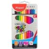 Цветни моливи Мапед MAPED COLOR'PEPS 12 цвята в метална кутия
